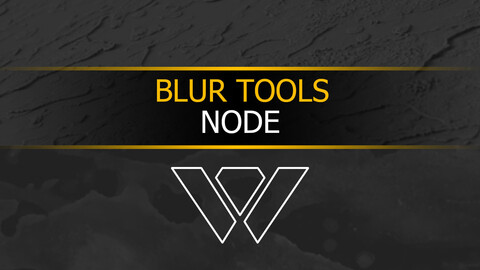 BW Blur Filters - Substance Designer Nodes