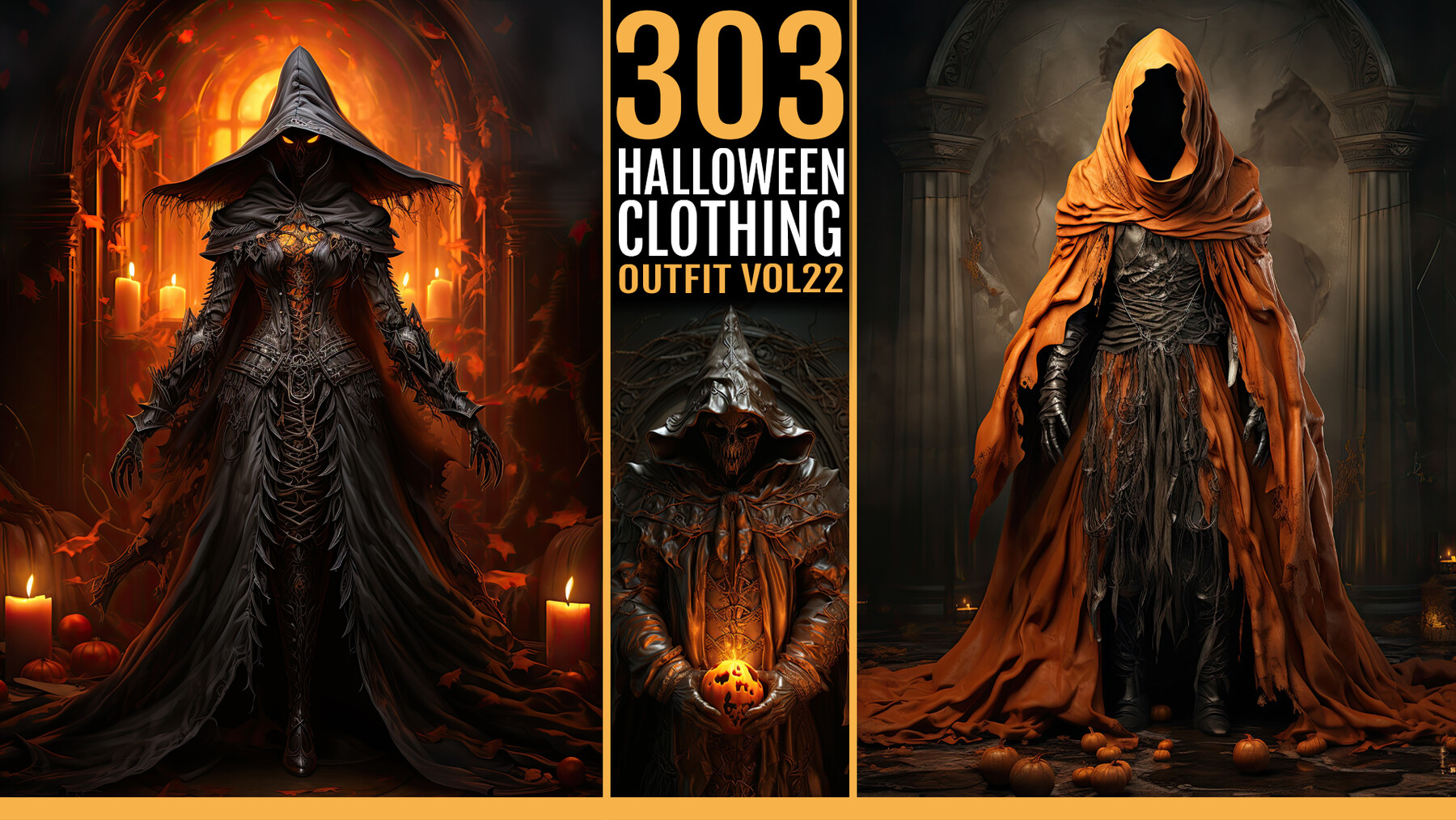 303 Halloween Cloth Concept VOL22