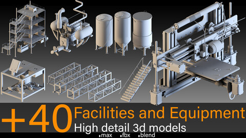 +40- Facilities and Equipment