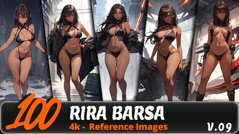 RIRA BARSA VOL. 09/ 4K/ Reference Image