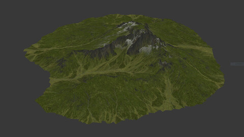 Landscape4 3d model