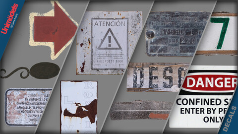 Posters ans Signs - Industrial - Comercial -