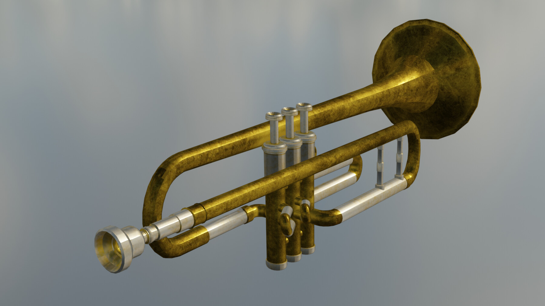 ArtStation - Trumpet 3D model