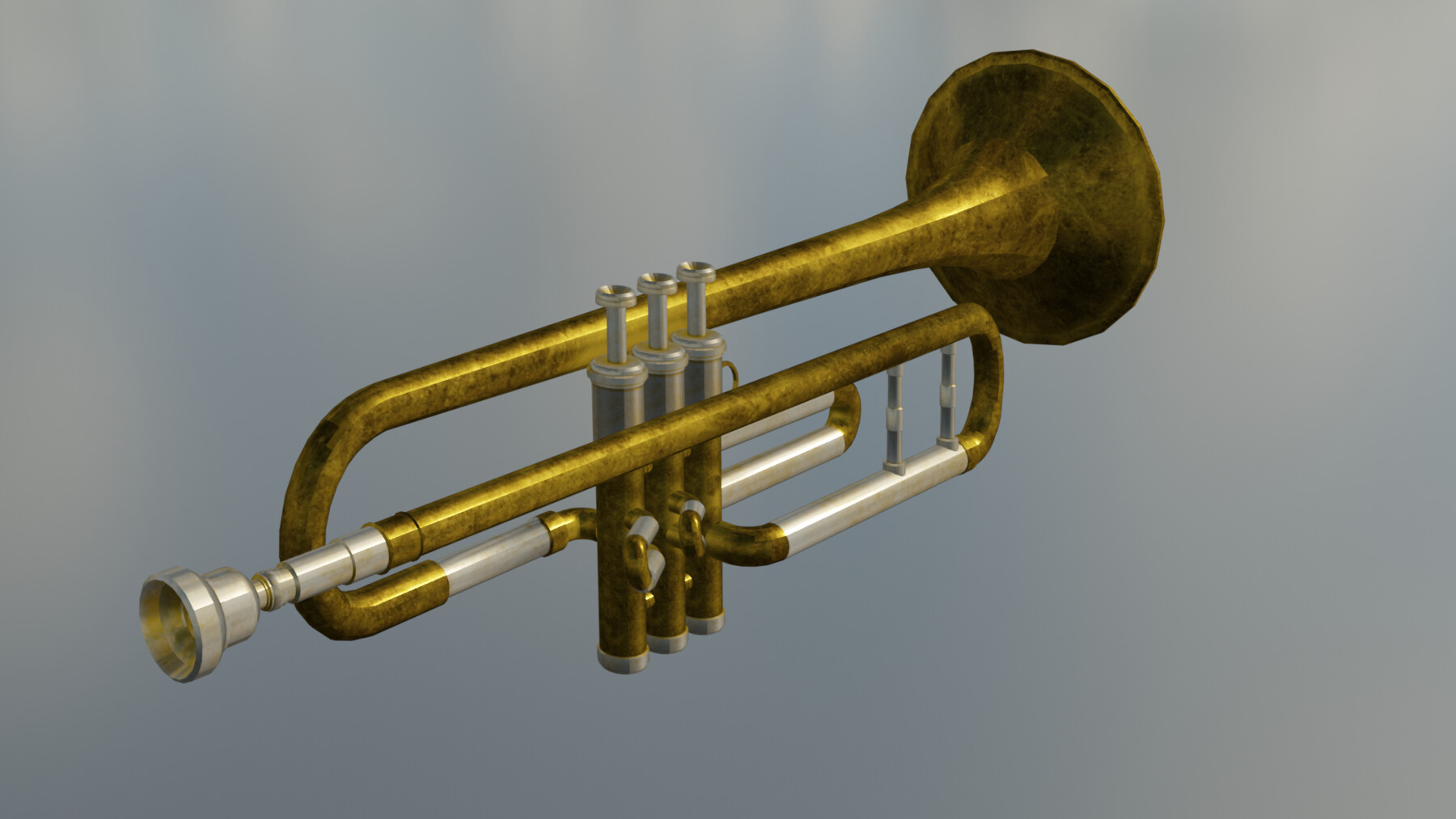 Brass Instrument Collection - Buy Royalty Free 3D model by maddhattpatt  (@maddhatt) [2422fe2]