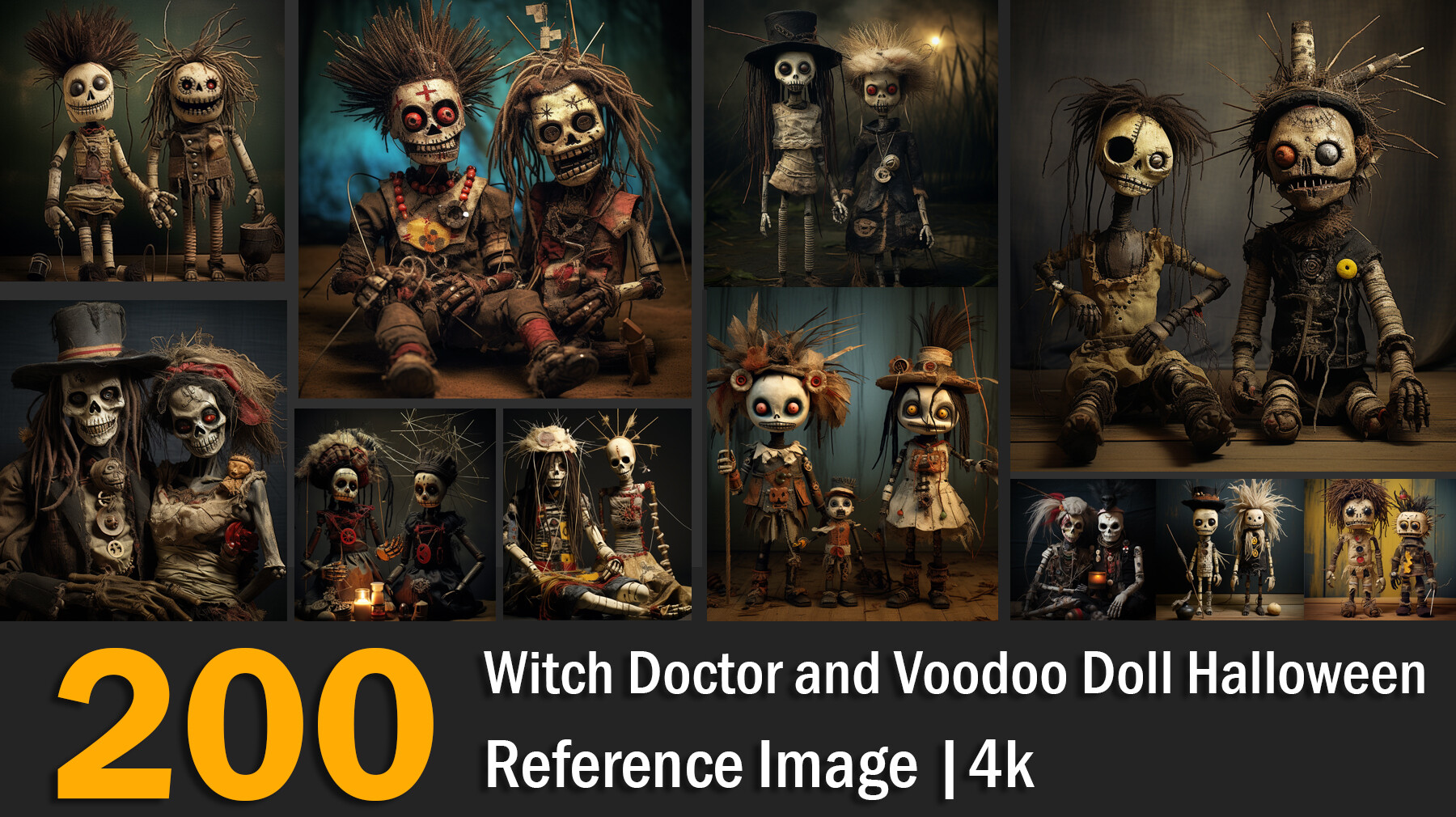 VOODOO DOLL WITCH DOCTOR