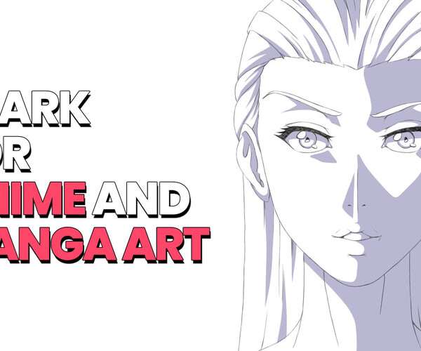 ArtStation - Quick tips for drawing in manga and anime style! Lesson 8:  Drawing anime hair