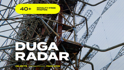 OP09 / Duga Radar — FREE photo reference pack