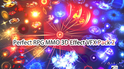 Perfect RPG MMO 3D Effect VFX Pack 2 - Commercial License