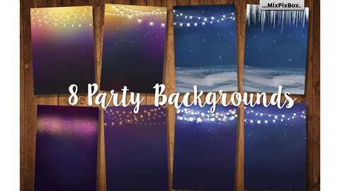 Party Backgrounds