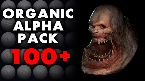 Organic Alphas 100+  pack