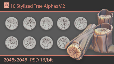 Stylized Tree Alphas V.2