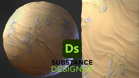 Stylized Sand - Substance 3D Designer