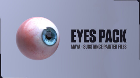 Realistic Eyes Pack