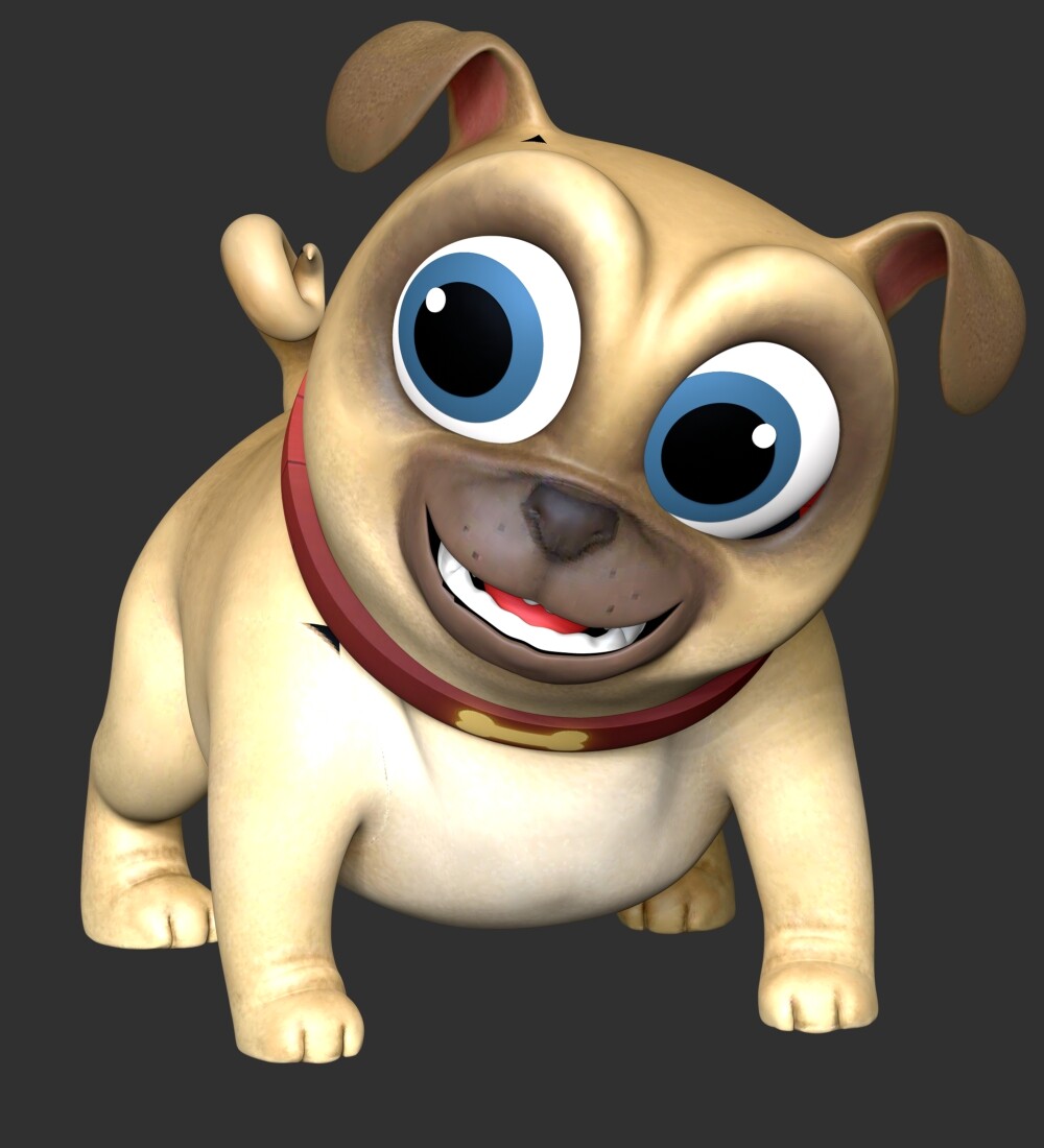 ArtStation - Rolly - Puppy Dog Pals | Resources