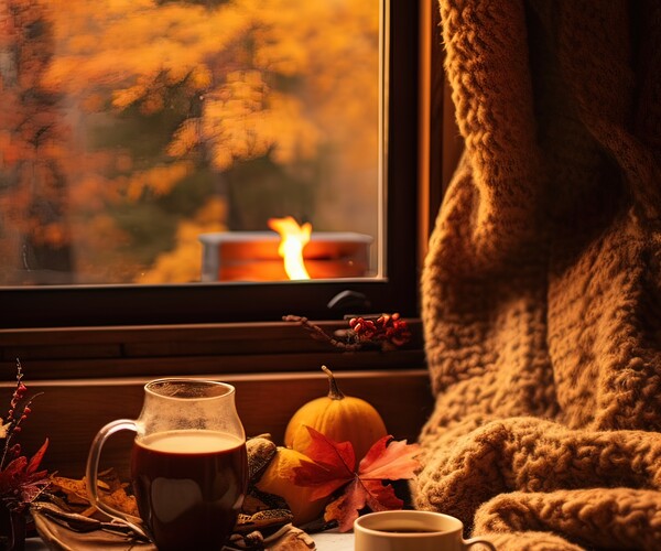 Cozy Autumn Morning : r/CozyOnly