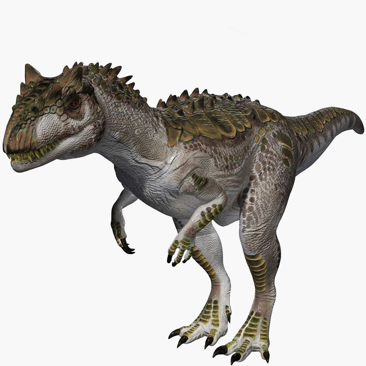 ArtStation - DOWNLOAD ALLOSAURUS 3D MODEL DINOSAUR ALLOSAURUS 3D MODEL ...