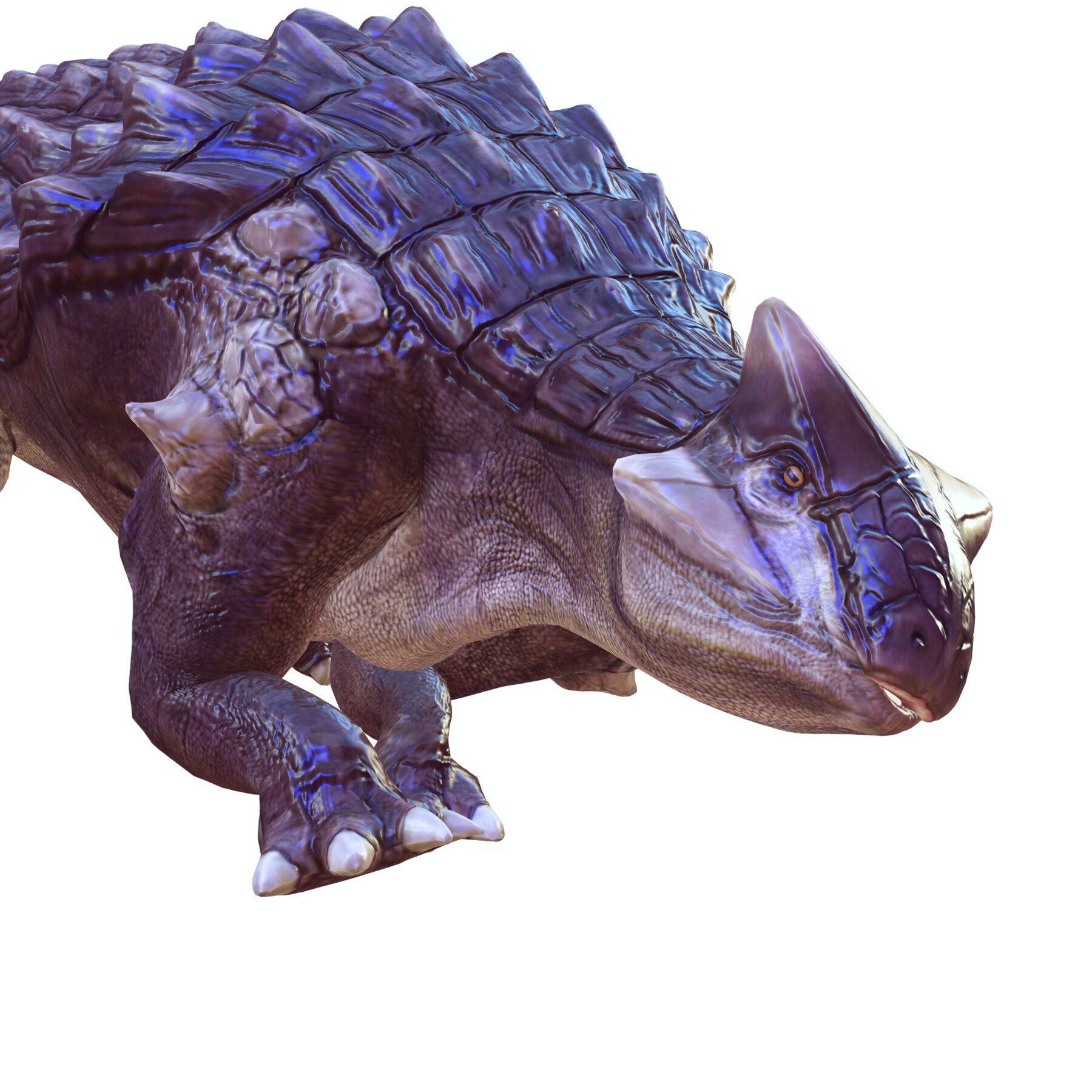 Ankylosaurus Dinosaurs - 3D Model Animated - PixelBoom