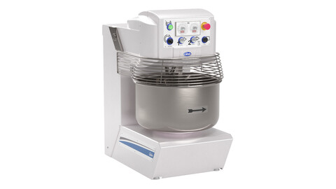 Globe Commercial Spiral Mixer GSM175 3D Model