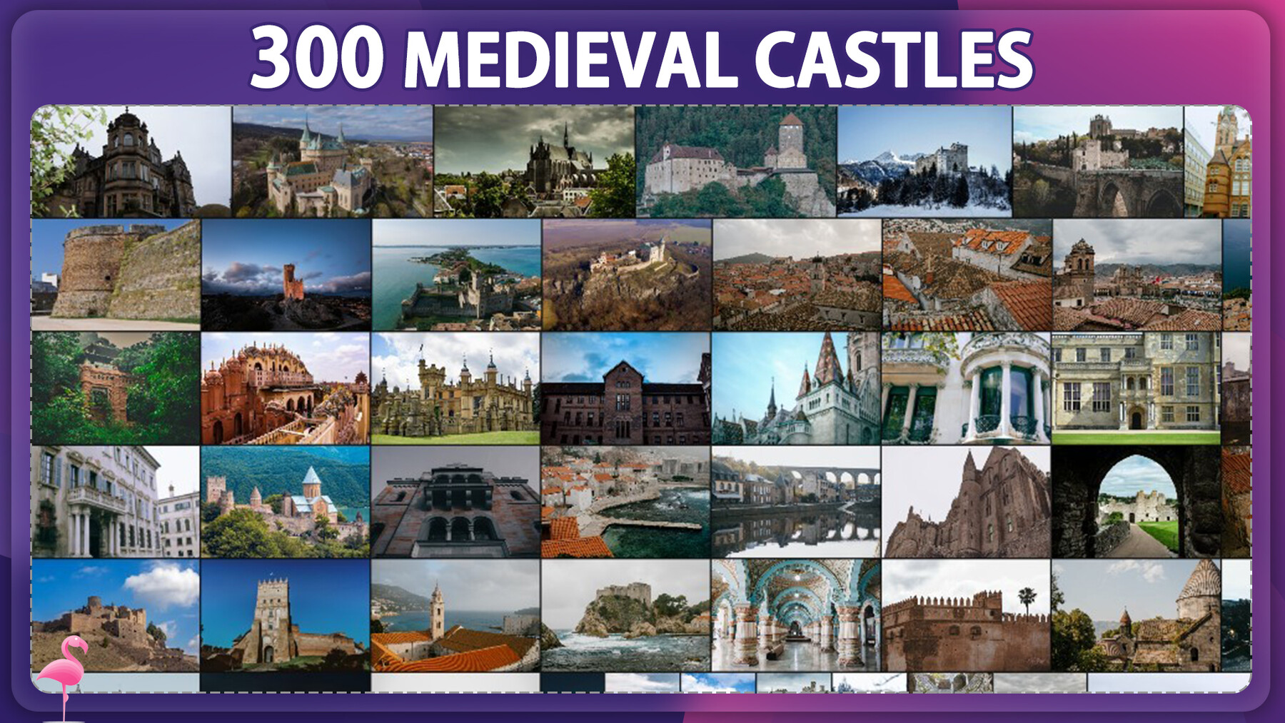 ArtStation - 850+ Castles and Fortresses Reference Pictures