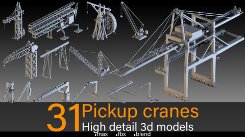 31- Pickup cranes