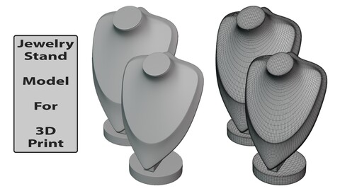 Jewelry Stand Vol 1-1 3D print model