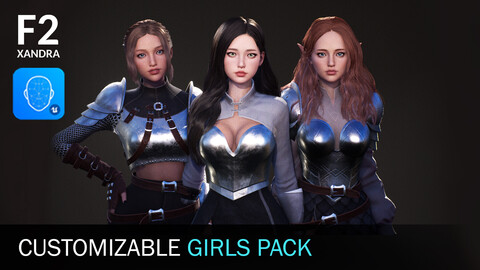 F2 Warrior Girls Bundle