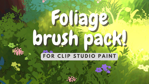 Foliage Brush Pack Set (CSP)
