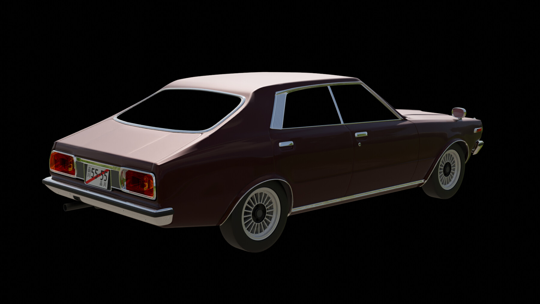 Datsun 280 L　/ NISSAN Laurel C230 solidbody