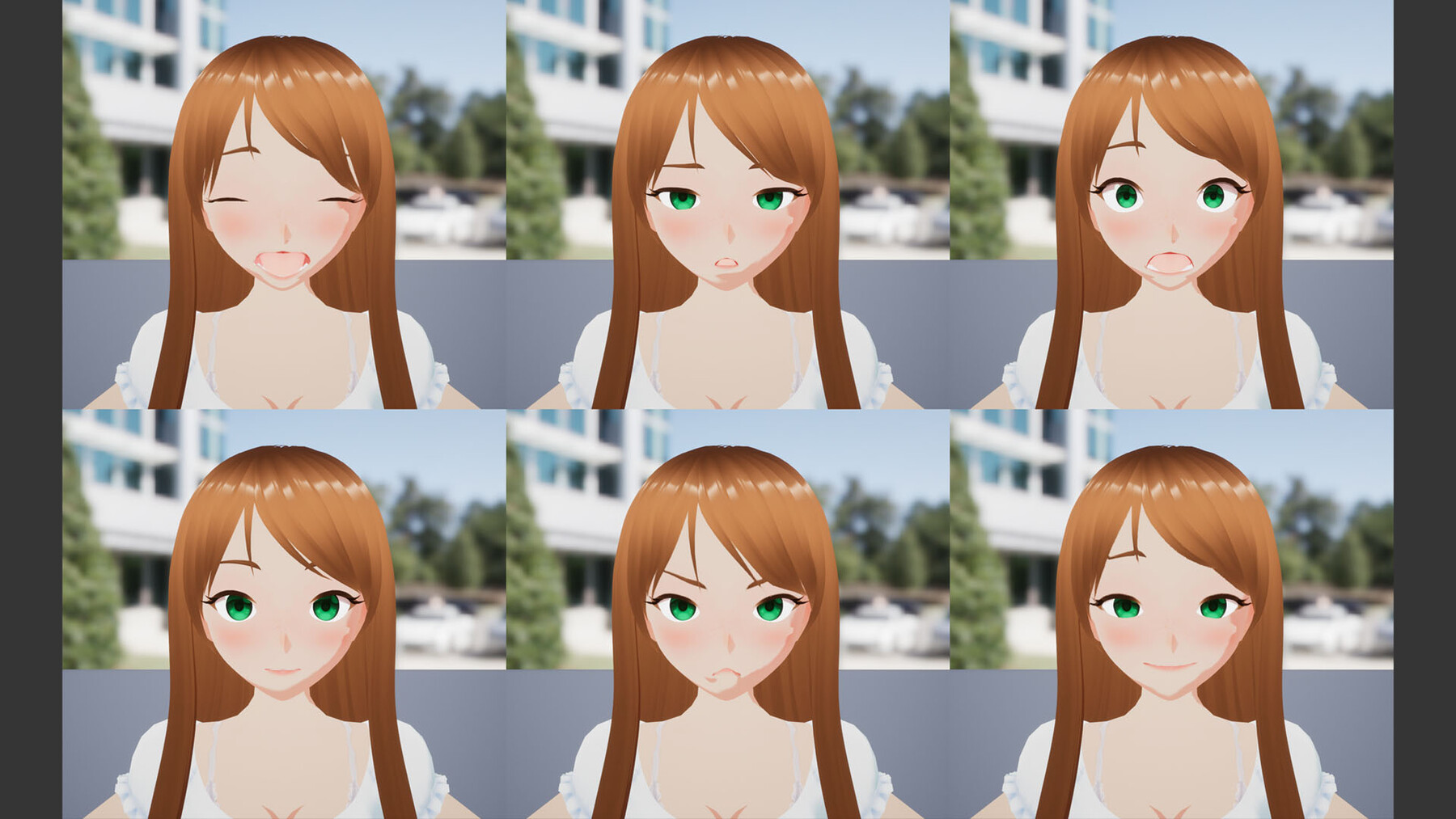 ArtStation - Anime hairstyles for girls: how does the hair we choose affect  our character's image?