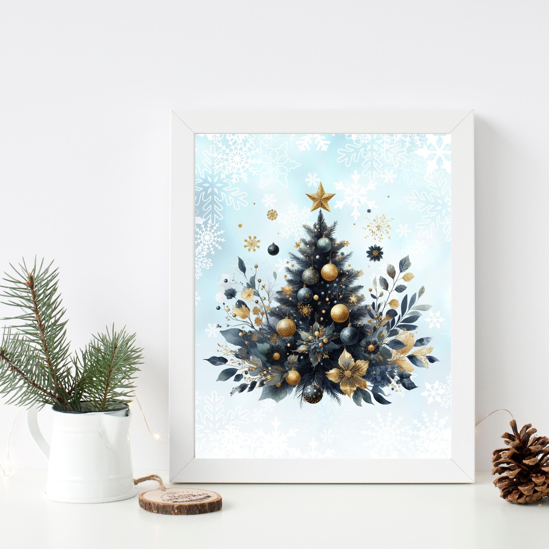 ArtStation - Watercolor Christmas Artwork 13 | Artworks