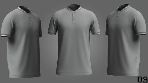 Polo 3d Model