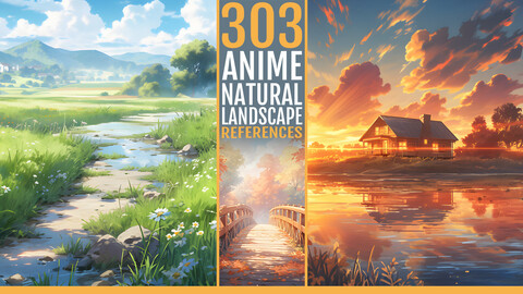 303 Anime Natural Landscape