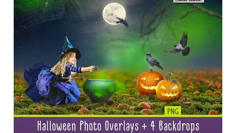 Halloween overlays