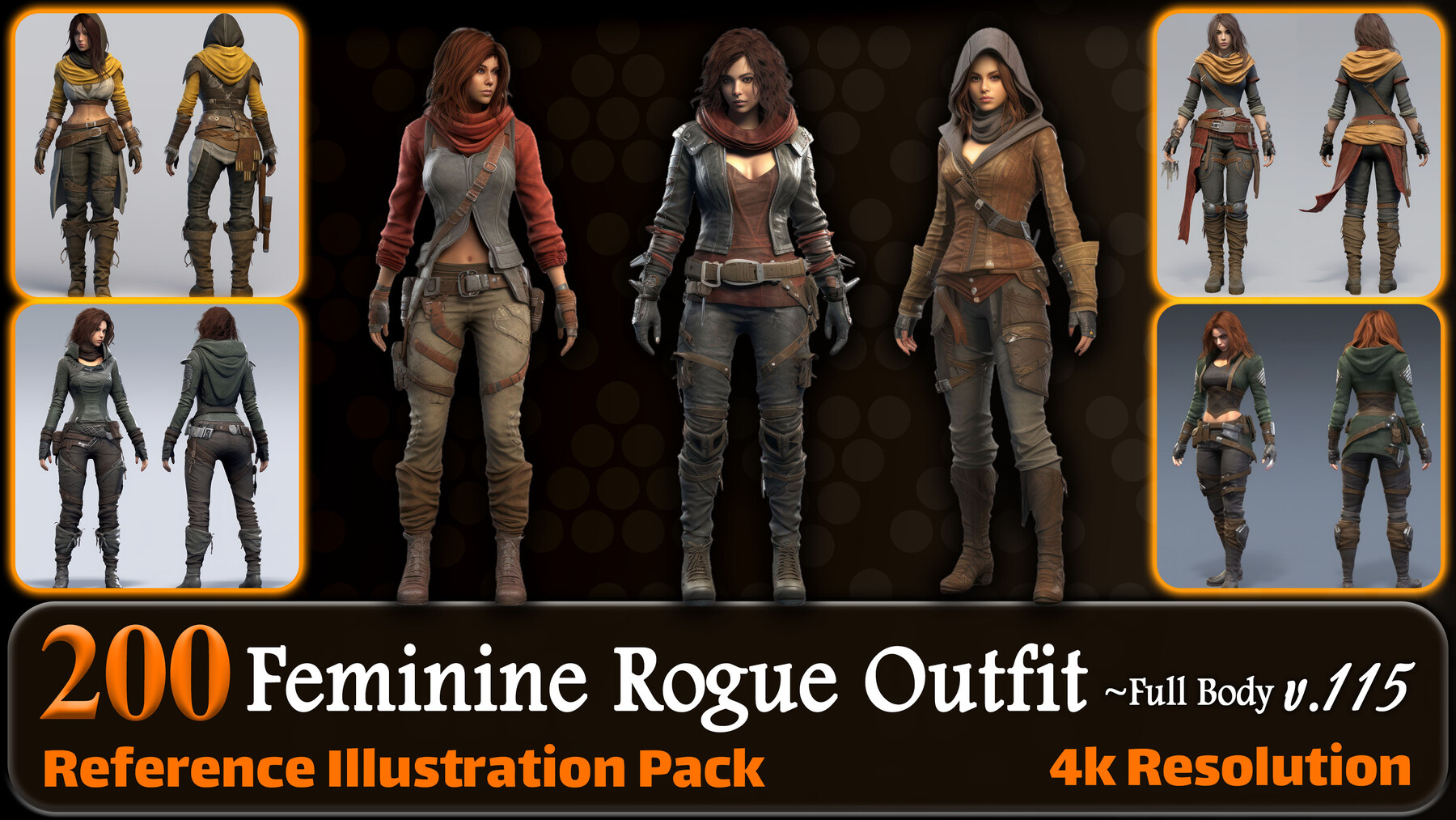 Rogue Outfit 