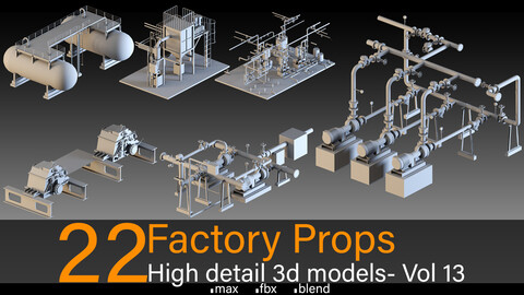 22- Factory props- Vol 13