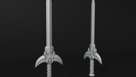 Barbarian Sword