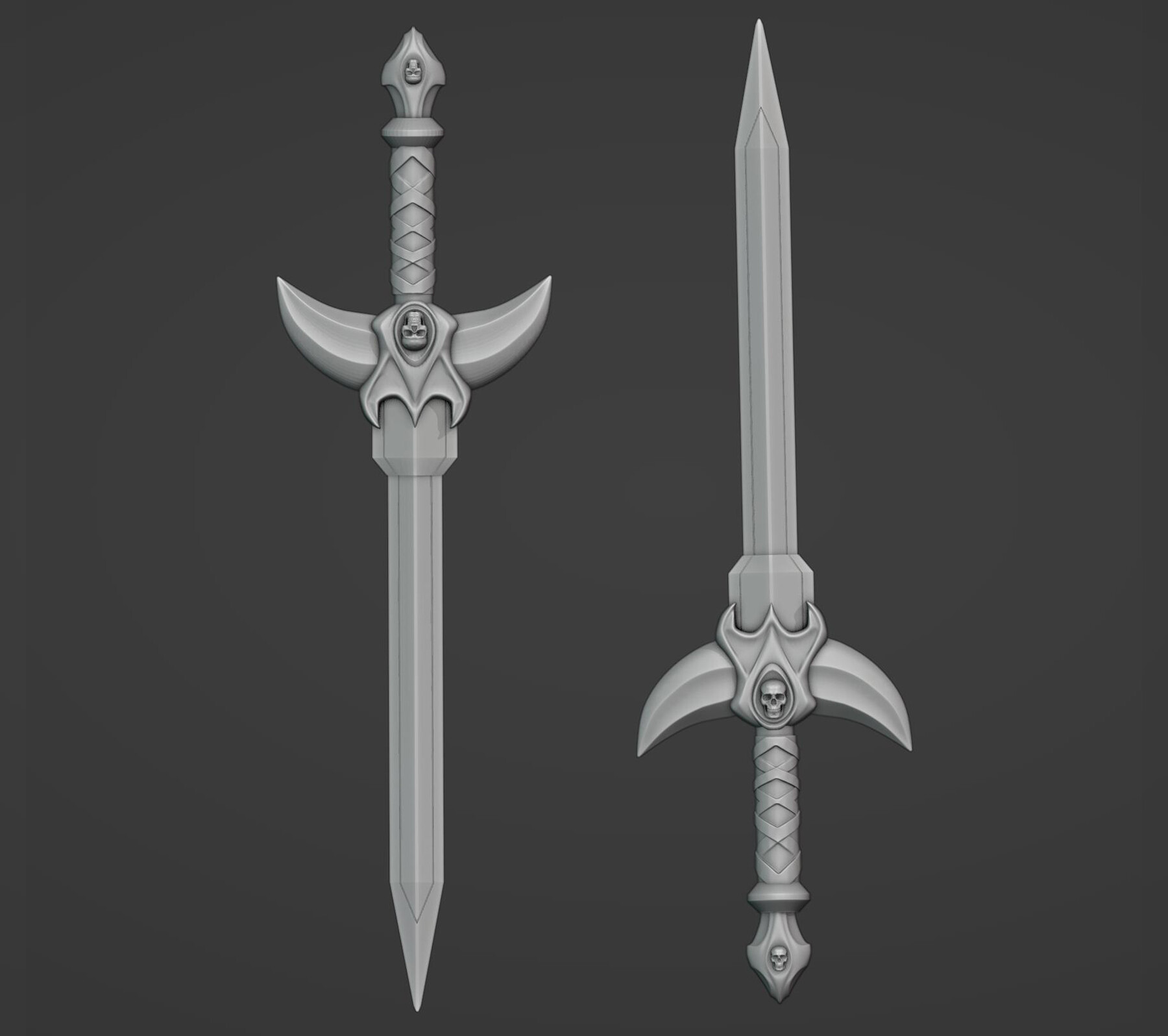 ArtStation - Barbarian Sword | Resources