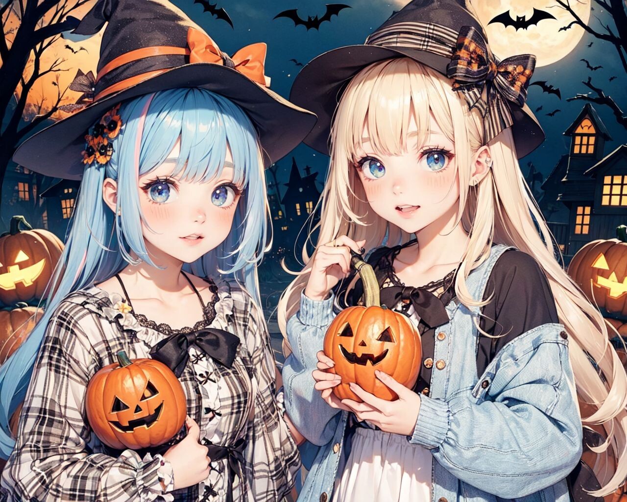 ArtStation - 246 Captivating Anime Halloween Art: 4K Reference ...