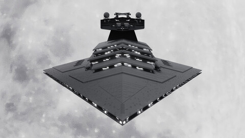 Imperial II Class Star Destroyer