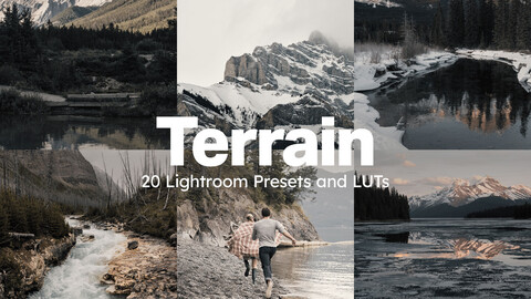 20 Terrain LUTs & Lightroom Presets