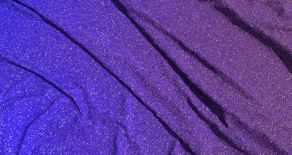 Shine Velvet Printing. Design Shimmer Velvet Fabric