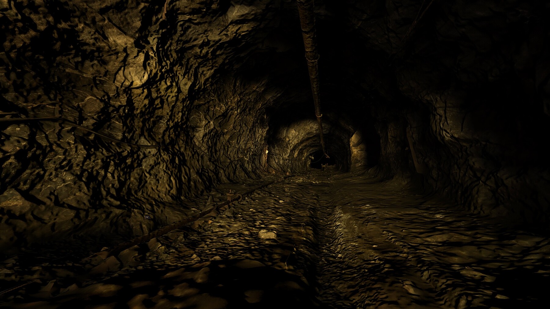 ArtStation - Old underground mine excavation - pipe | Resources