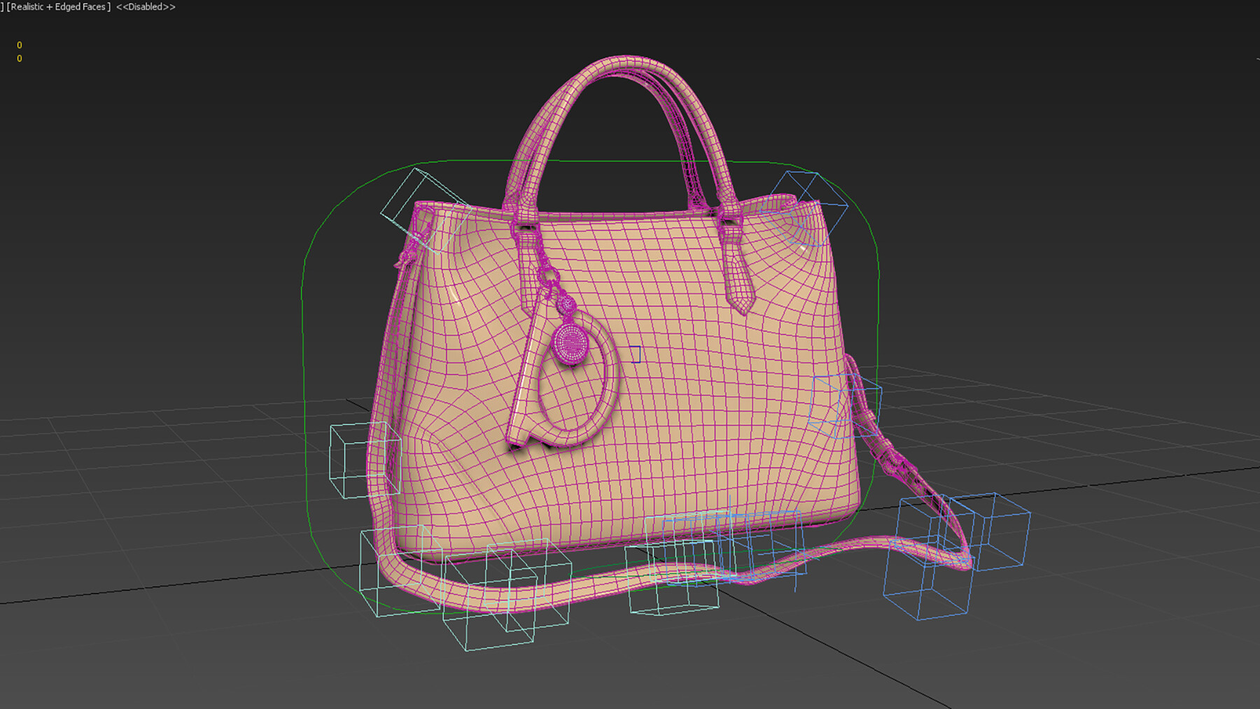 ArtStation - In-game assets Money Bag for POLYSQUID Studio