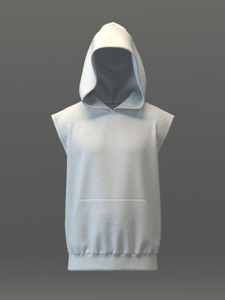 Sleeveless Hoodie