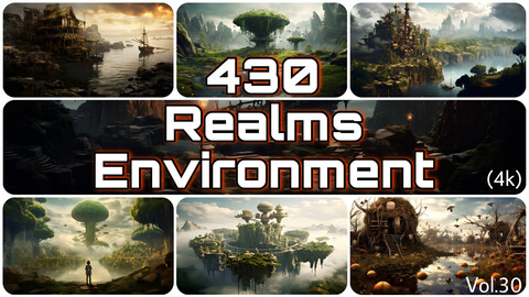 430 Realms Environment Concept (4k)