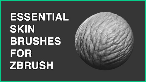 Essential skin brushes for zbrush