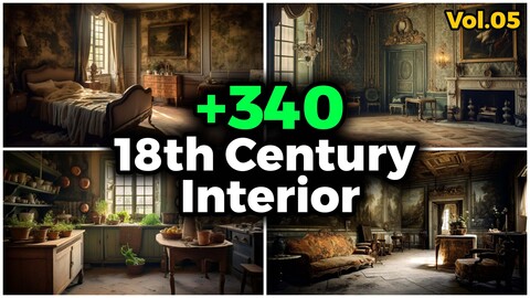 +340 18th Century Interior Concept (4k)