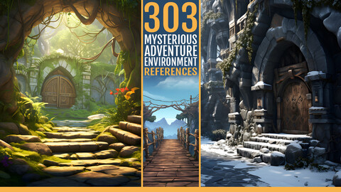 303 Mysterious Adventure Environment