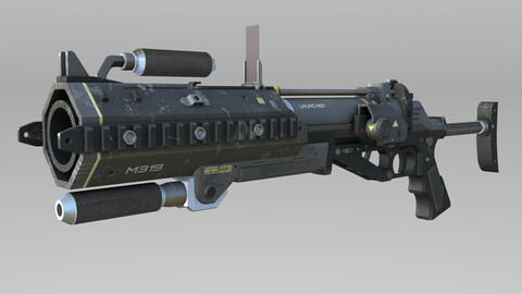 M319 Grenade Launcher