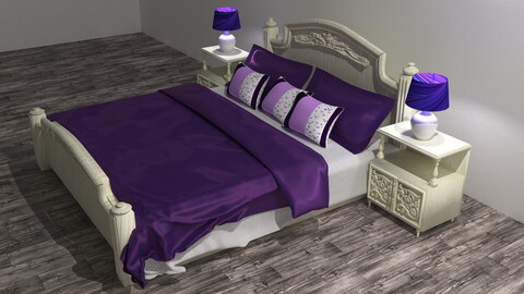 Classic Bed 8K